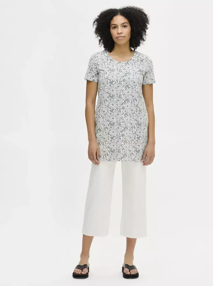 Nanso Samettikukat Lyhythihainen Trikootunika - Trikootunikat ja Collegetunikat - 25228894-0300 - 1