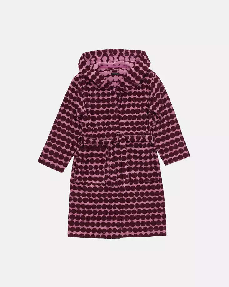 Marimekko Räsymatto Hupullinen Kylpytakki - Marimekko Kylpytakit ja Tossut - 076159-330 - 1