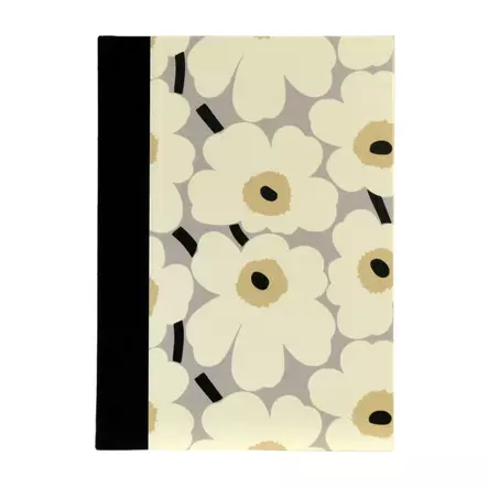 Marimekko Unikko Muistikirja Nidottu A5 - Marimekko Toimistotarvikkeet - 6438224150081 - 1
