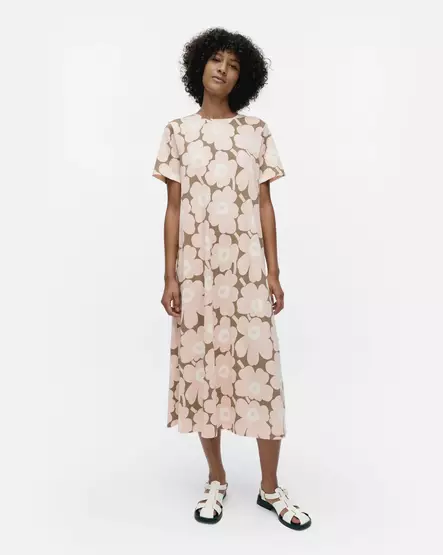 Marimekko Pisteinen Unikko Trikoomekko - Trikoomekot ja Collegemekot - 094210-831 - 1