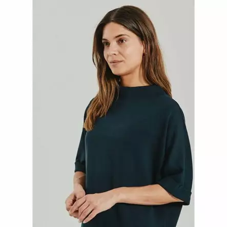 FREE/QUENT FQLucinda Suoralinjainen Pystykaulusmekko - Trikoomekot ja Collegemekot - 263211940-7011 - 2