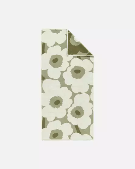 Marimekko Unikko Kylpypyyhe 70x150 cm - Marimekko Pyyhkeet - 6411255015321 - 2