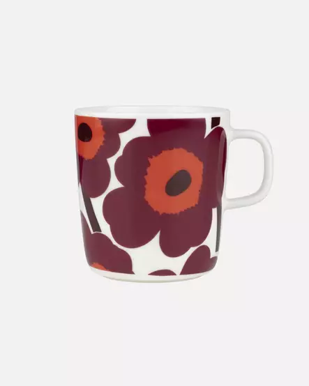 Marimekko Oiva Unikko Muki 4 dl - Marimekko Kupit ja mukit - 6411255077671 - 1