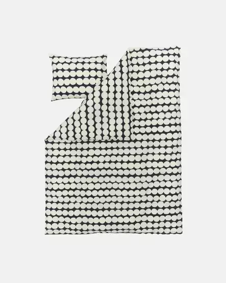 Marimekko Iso Räsymatto Pussilakanasetti PL 150x210 cm + TL 50x60 cm - Marimekko Pussilakanat ja tyynyliinat - 6411255152521 - 1