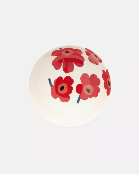 Marimekko Oiva Unikko Kulho 1,3 L - Marimekko Lautaset - 6411255152651 - 1