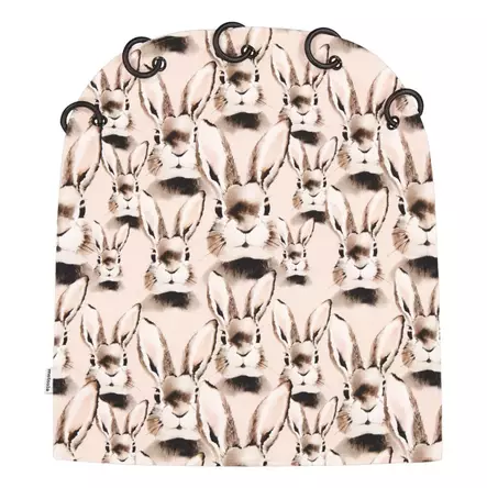 Metsola Bunny Pink Vaunuverho - Muut Lasten Tuotteet - 6438272061391 - 1