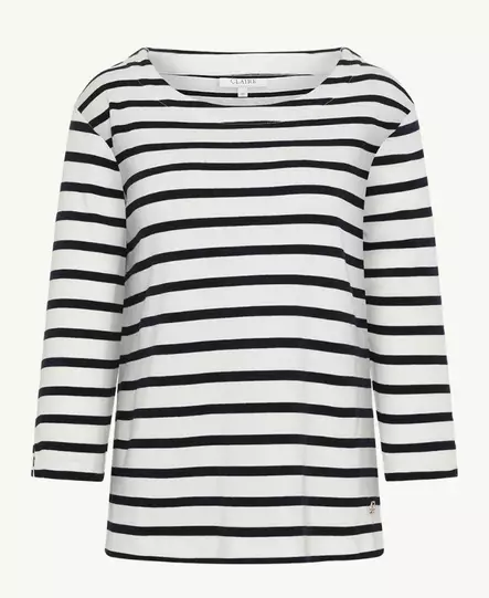 CLAIRE CWANETTE Pitkähihainen Puuvillapusero - Trikoopaidat ja Collegepaidat - 26273208-3151 - 1