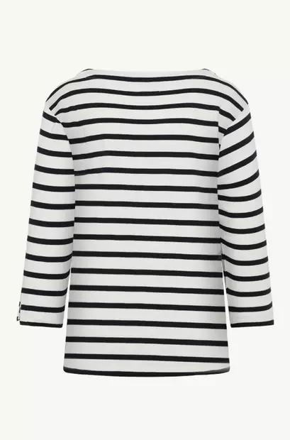 CLAIRE CWANETTE Pitkähihainen Puuvillapusero - Trikoopaidat ja Collegepaidat - 26273208-3151 - 2