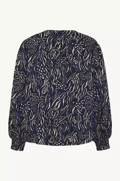 CLAIRE CWRAQUEL Pitkähihainen Viskoosipusero - Kangaspaidat - 26173756-3151 - 2