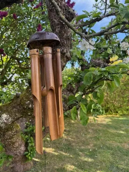 Different design Bambuinen Tuulikello 30 cm - Sisustusesineet - 7340025811131 - 2