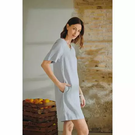 FREE/QUENT FQLAVA Pellava-Viskoosi Mekko - Kangasmekot - 262206288-1171 - 1