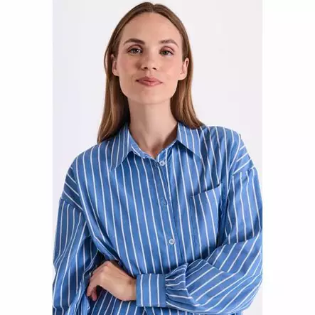 FREE/QUENT FQZAPPA Paitapusero - Kangaspaidat - 262207742-1171 - 2