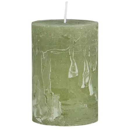 IB laursen DENMARK Pilarikynttilä Rustic H:10 cm Ø:6.8 - Kodinsisustus - 5709898371531 - 1