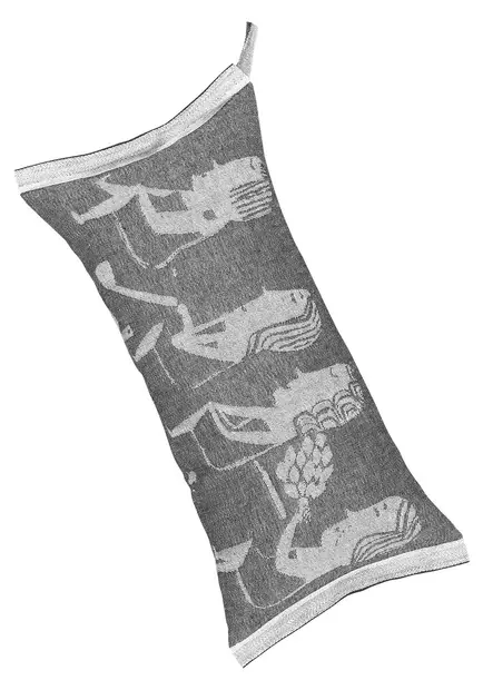 LAPUAN KANKURIT Naisten Sauna Saunatyyny 20x46 cm - Saunatuotteet - 6417695611161 - 1