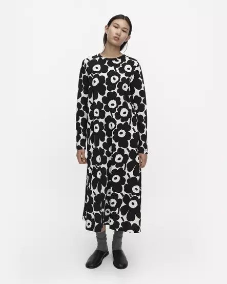 Marimekko Hujanhajan Unikko Trikoomekko - Trikoomekot ja Collegemekot - 096331-901 - 1