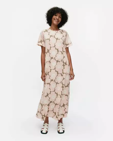 Marimekko Kalliokielo Unikko Mekko - Trikoomekot ja Collegemekot - 094209-831 - 1