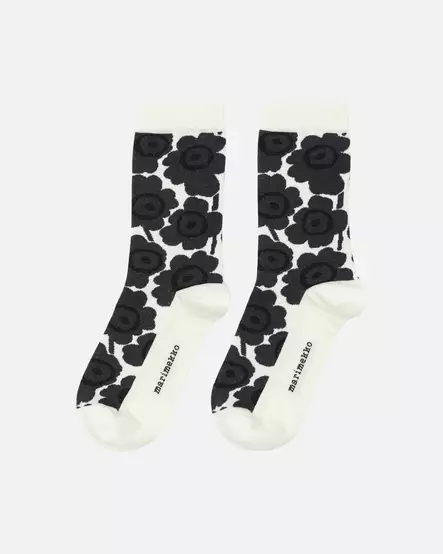 Marimekko Linjaus Unikko Sukat - Nilkkasukat - 095359-991 - 1