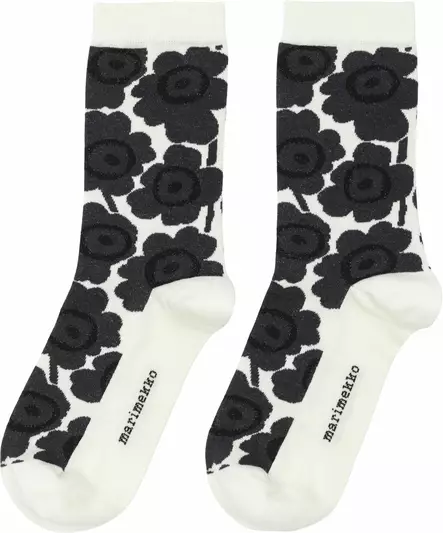 Marimekko Linjaus Unikko Sukat - Nilkkasukat - 095359-991 - 2
