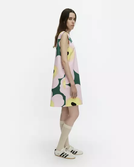 Marimekko Siluetti Unikko Mekko - Kangasmekot - 095623-631 - 2