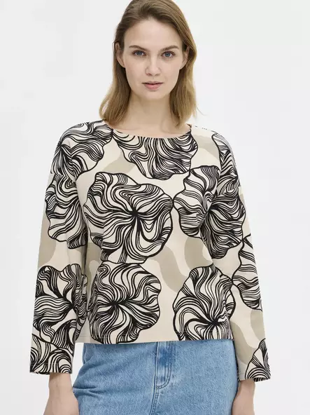 Nanso Kosmo Pusero - Trikoopaidat ja Collegepaidat - 26129256-9691 - 2