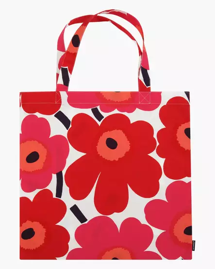 Marimekko Pieni Unikko Kassi 43x44 cm - Muut laukut ja kassit - 6411255046141 - 1