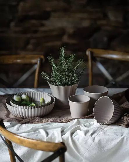 Alot Ruukku Flounce Ø20x17 cm - Kodinsisustus - 7333530005331 - 2