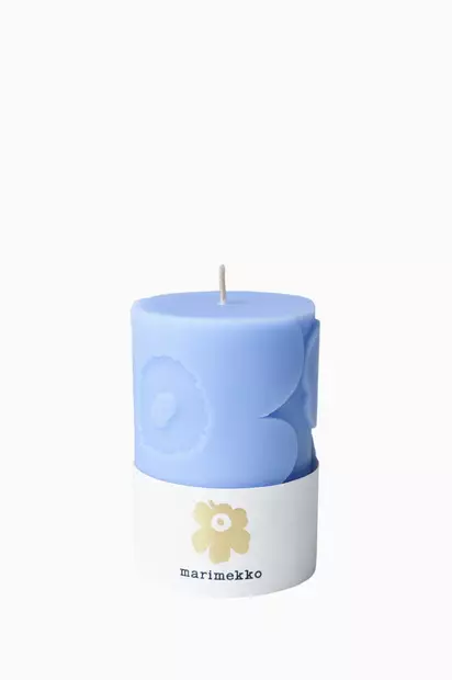 Marimekko Unikko Pöytäkynttilä 6,5x10 cm - Marimekko Kynttilät - 6411635009971 - 1