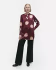 Marimekko Tiina Unikko Silkkitunika - Kangastunika - 093505-331 - 1