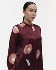 Marimekko Tiina Unikko Silkkitunika - Kangastunika - 093505-331 - 7
