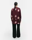Marimekko Tiina Unikko Silkkitunika - Kangastunika - 093505-331 - 6