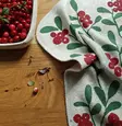 Kierti Bambu Tiskirätti Puolukka - Keittiötekstiilit - 6409310057081 - 2