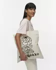 Marimekko Kioski Vankka Vihkiruusu Placement Laukku - Muut laukut ja kassit - 6411254999141 - 2