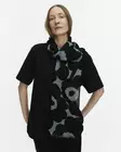 Marimekko Fiore Unikko Kudottu Huivi - Pitkäthuivit - 6411255099321 - 1