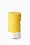 Marimekko Unikko Pöytäkynttilä 6,5x14 cm - Marimekko Kynttilät - 6411635009841 - 1