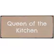 IB laursen DENMARK Metallikyltti "Queen of the kitchen" - Sisustustaulut - 5709898354701 - 1