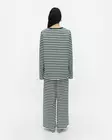 Marimekko Caissa Tasaraita Trikoohousut - Pitkät housut - 096248-061 - 3