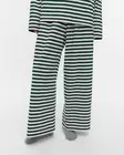 Marimekko Caissa Tasaraita Trikoohousut - Pitkät housut - 096248-061 - 4