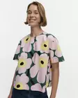 Marimekko Huojunta Unikko T-paita - Kangaspaidat - 095626-631 - 4