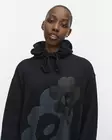 Marimekko Kioski Teesi Unikko Placement Huppari - Trikoopaidat ja Collegepaidat - 096190-991 - 8
