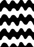 Marimekko Lokki Puuvillakangas, valkoinen, musta - Marimekko Kankaat - 6411255041351 - 2