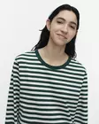 Marimekko Tasaraita Unisex Pitkähihainen Trikoopaita - Trikoopaidat ja Collegepaidat - 096249-061 - 4