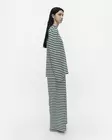 Marimekko Tasaraita Unisex Pitkähihainen Trikoopaita - Trikoopaidat ja Collegepaidat - 096249-061 - 2