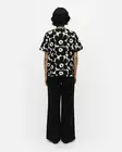 Marimekko Tunnit Unikko T-Paita - Trikoopaidat ja Collegepaidat - 096623-901 - 3