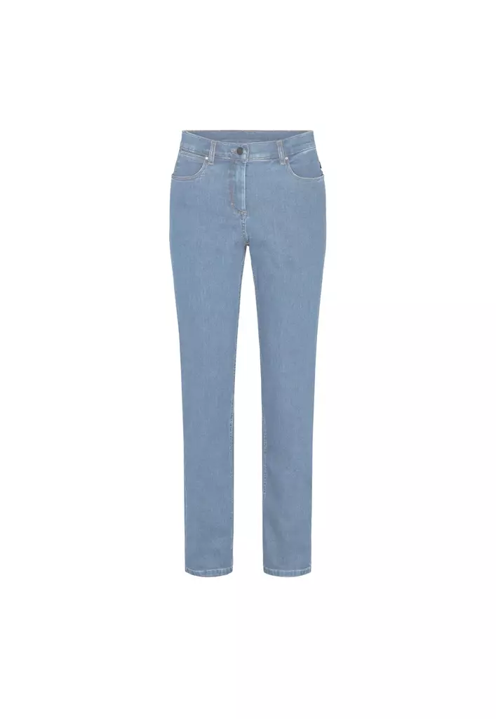 LAURIE Charlotte Regular Housut ML - Farkut - 241100807-49301 - 1