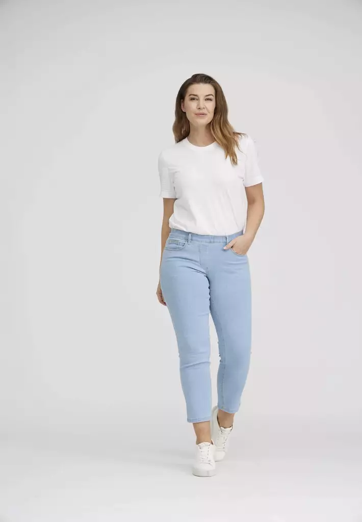 LAURIE Hannah Regular XSL - Cropped, 7/8 -lahje - NOS100806-49301 - 1