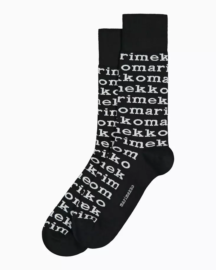 Marimekko Kasvaa Logo Sukat - Nilkkasukat - 090981-901 - 1