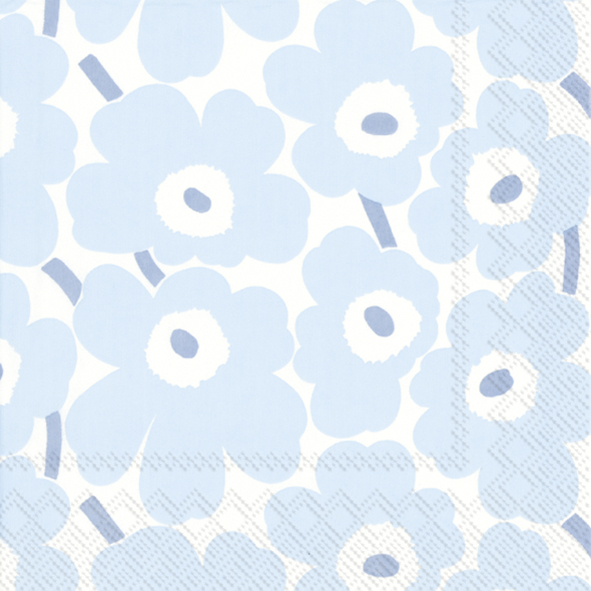 Marimekko Mini Unikko Servetti 33x33 cm 20 kpl - Marimekko Servetit - 686423742941 - 1