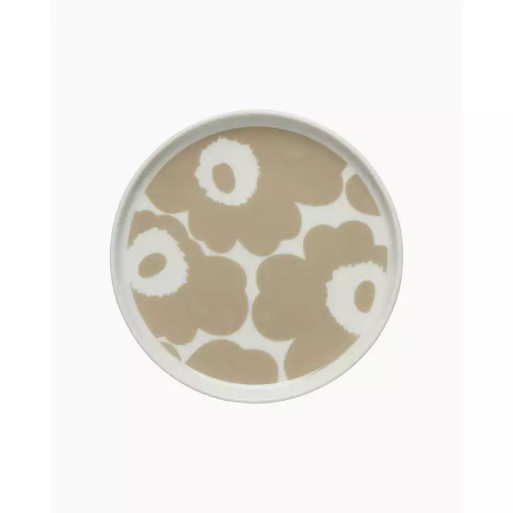 Marimekko Oiva Unikko Lautanen 13,5 cm - Marimekko Lautaset - 6411254575581 - 1
