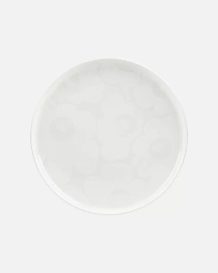 Marimekko Oiva Unikko Lautanen 25 cm - Marimekko Lautaset - 6411254852941 - 1