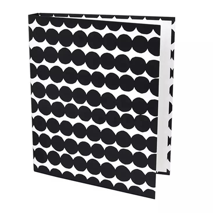 Marimekko Räsymatto Rengaskansio - Marimekko Toimistotarvikkeet - 6438224402111 - 1